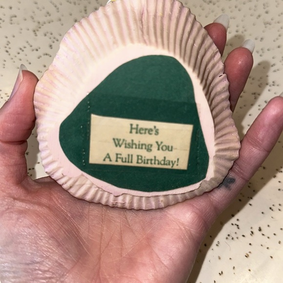 Vintage Charming Tails Happy Birthday figurine signed by Dean Griff 1996! 97/715 - Picture 5 of 5